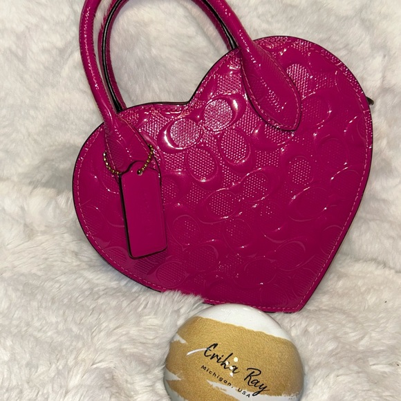 Coach Handbags - Coach Heart Bag-‎ BRAND NEW